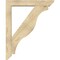 Ekena Millwork Funston Slat Rough Sawn Bracket w/ Offset Brace, Douglas Fir, 6"W x 34"D x 42"H BKT0604X34X42FST06RDF - alternate 3